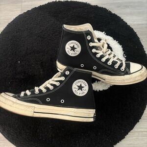 Converse Black Chuck 70 High Top Sneakers